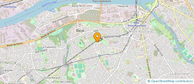 localisation de l'entreprise MONSIEUR EARVIN ARDES  REZE