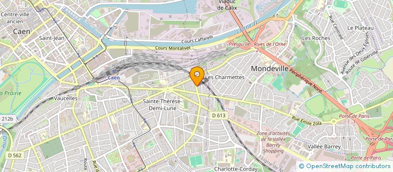 localisation de l'entreprise MONSIEUR EASIR AL AMIN à CAEN