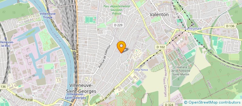 localisation de l'entreprise MONSIEUR EATON HOFFMANN à VILLENEUVE-SAINT-GEORGES