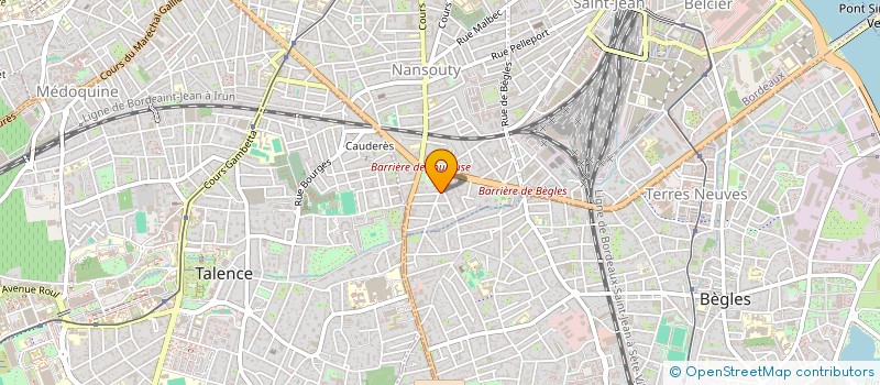 localisation de l'entreprise MONSIEUR EBBO WESTERHOF  BORDEAUX