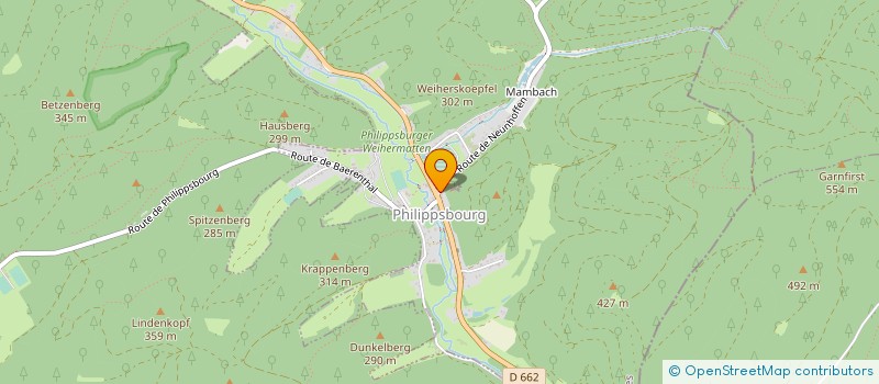 localisation de l'entreprise MONSIEUR EBERHARD KUTTLER  STURZELBRONN