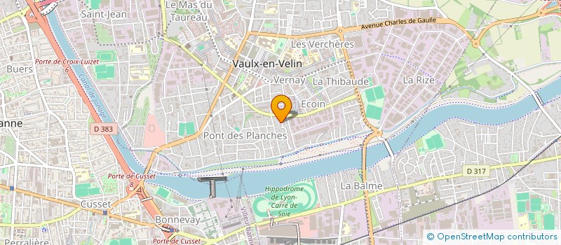 localisation de l'entreprise MONSIEUR EBIMBI MOSSAMBA à VAULX-EN-VELIN