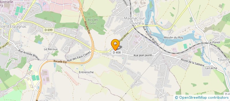 localisation de l'entreprise MONSIEUR EBITOGOUN OGOUBIYI à MAGNAC-SUR-TOUVRE
