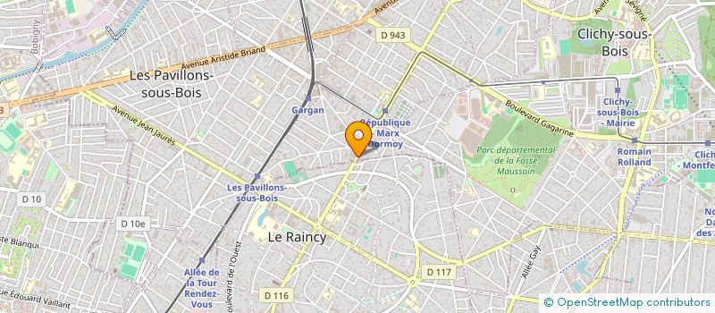 localisation de l'entreprise MONSIEUR EBNER MIMOUNI à LIVRY-GARGAN