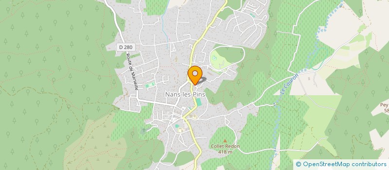 localisation de l'entreprise MONSIEUR EBO ROEK  NANS-LES-PINS