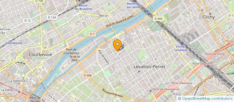 localisation de l'entreprise MONSIEUR EBONDA MABITA à LEVALLOIS PERRET
