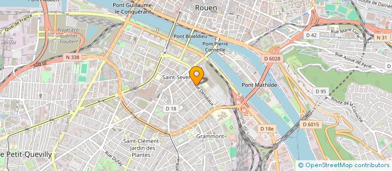 localisation de l'entreprise MONSIEUR EBRAHIM ALI à ROUEN