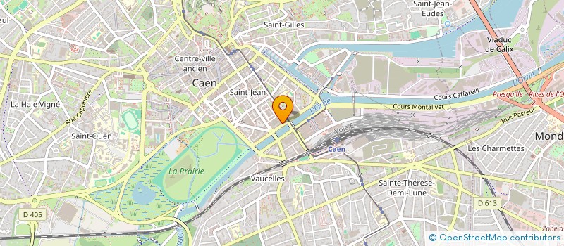 localisation de l'entreprise MONSIEUR EBRAHIM HEIDARI à CAEN