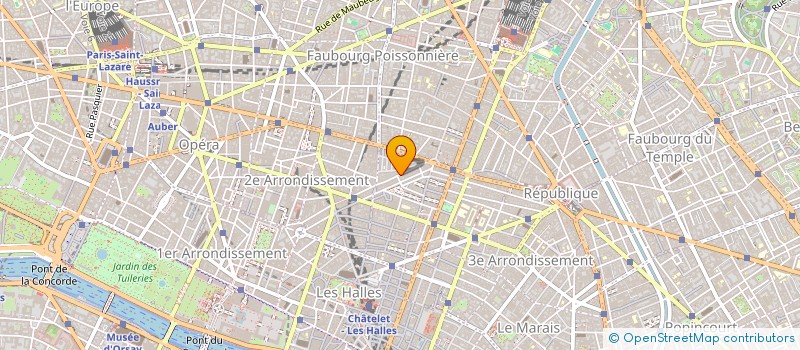 localisation de l'entreprise MONSIEUR EBRAHIM JAMSHIDI  PARIS