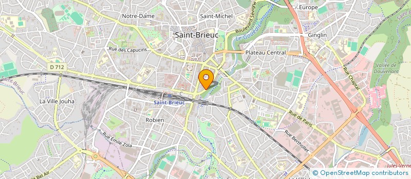 localisation de l'entreprise MONSIEUR EBRAHIM MORADI à SAINT-BRIEUC