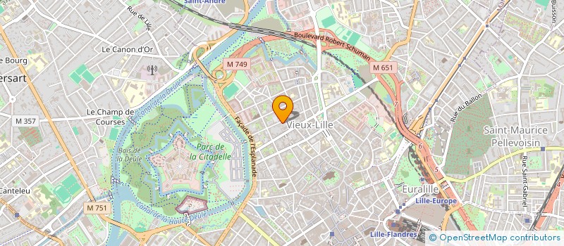 localisation de l'entreprise MONSIEUR EBRAHIM REZAYI  LILLE