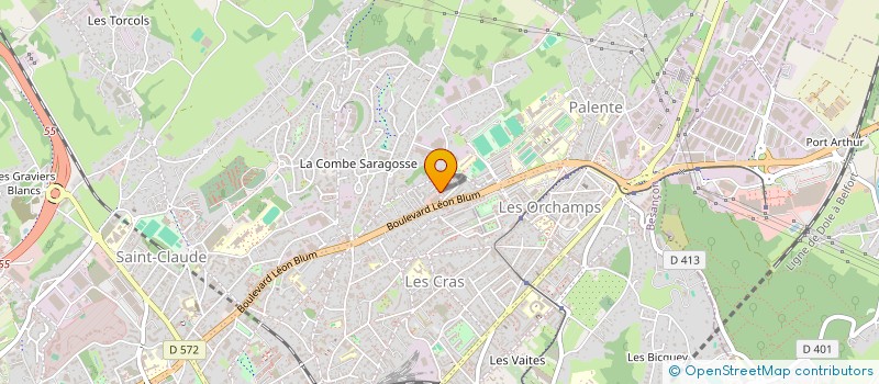 localisation de l'entreprise MONSIEUR EBRALJ JASHARI à BESANCON