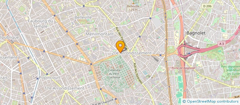 localisation de l'entreprise MONSIEUR EBRAR RUSTAM KHAIL  PARIS