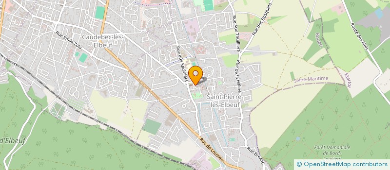 localisation de l'entreprise MONSIEUR EBRIMA BAH  SAINT-PIERRE-LES-ELBEUF