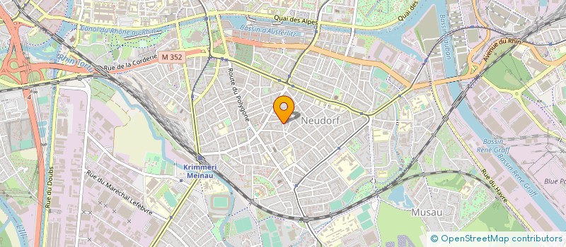 localisation de l'entreprise MONSIEUR ECEVIT TOPCU à STRASBOURG