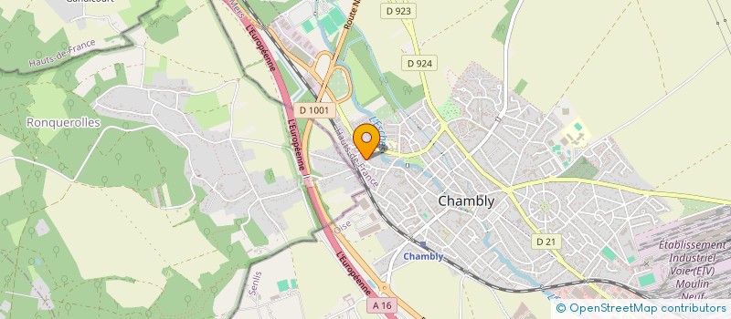 localisation de l'entreprise MONSIEUR ECH CHARKI BOUABID  CHAMBLY