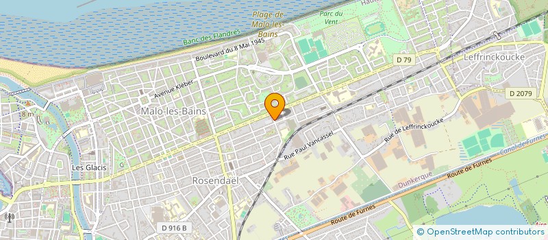 localisation de l'entreprise MONSIEUR ECH KHOUADRI à DUNKERQUE