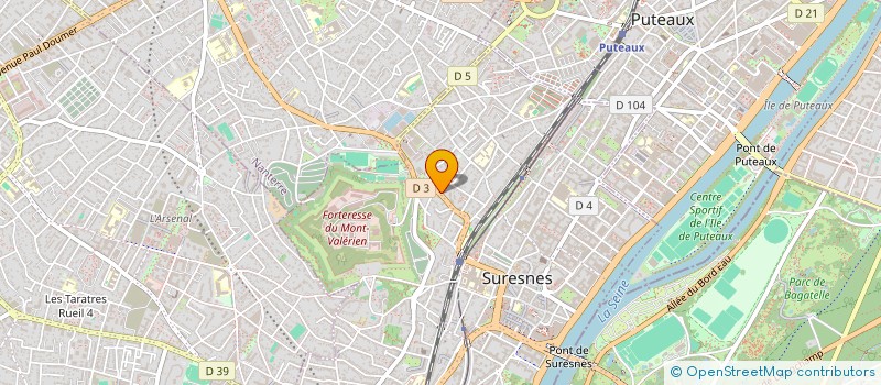 localisation de l'entreprise MONSIEUR ECHEDEI ESPINO GONZALEZ  SURESNES