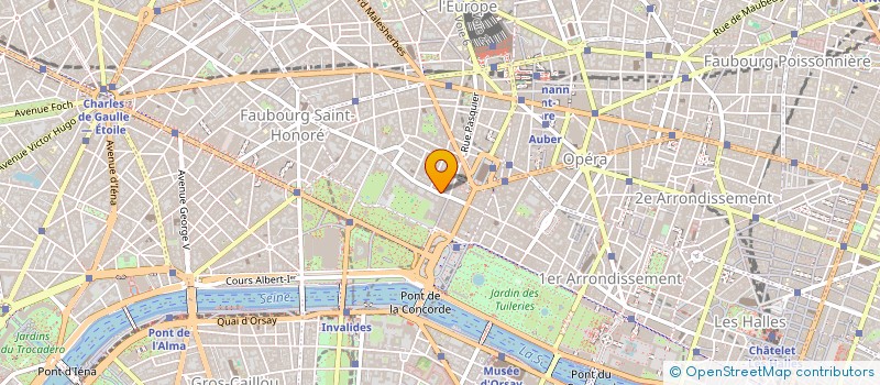 localisation de l'entreprise MONSIEUR ECHEDEY GONZALEZ ALAMO  PARIS