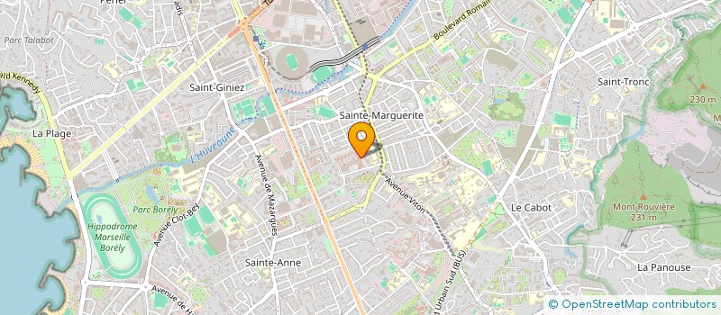 localisation de l'entreprise MONSIEUR ECHEIKH MEDJADJI à MARSEILLE 9
