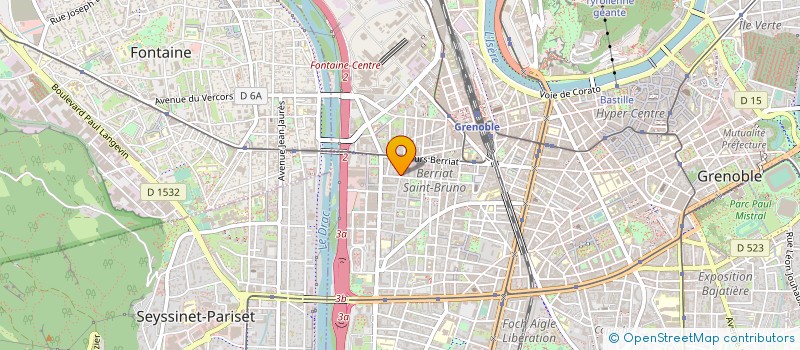 localisation de l'entreprise MONSIEUR EDAM MOKRANI  GRENOBLE