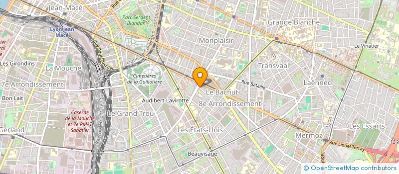 localisation de l'entreprise MONSIEUR EDAN FURMANIK  LYON