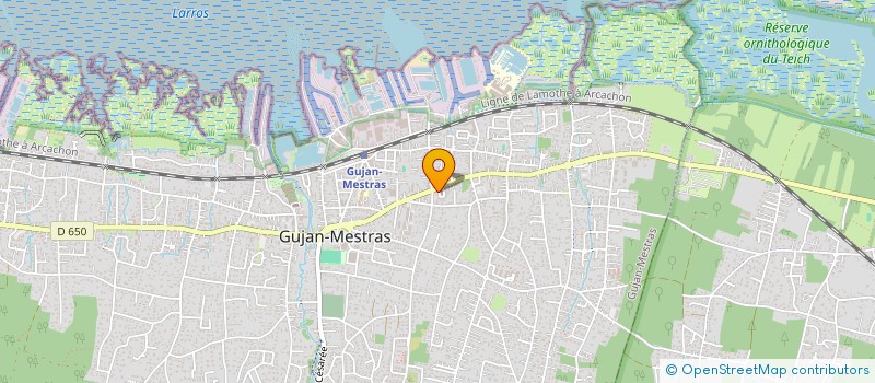 localisation de l'entreprise MONSIEUR EDAN LOPEZ  GUJAN-MESTRAS