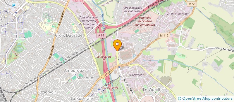 localisation de l'entreprise MONSIEUR EDDIE BORNOT à TOULOUSE