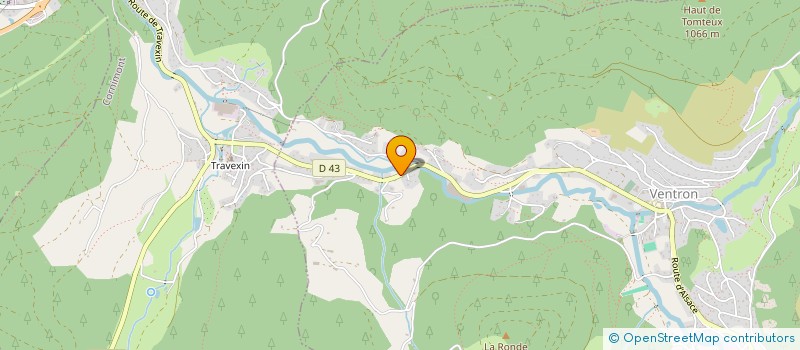 localisation de l'entreprise MONSIEUR EDDIE CARON  VENTRON