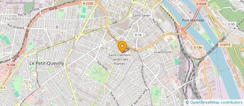 localisation de l'entreprise MONSIEUR EDDIE CHANE  ROUEN