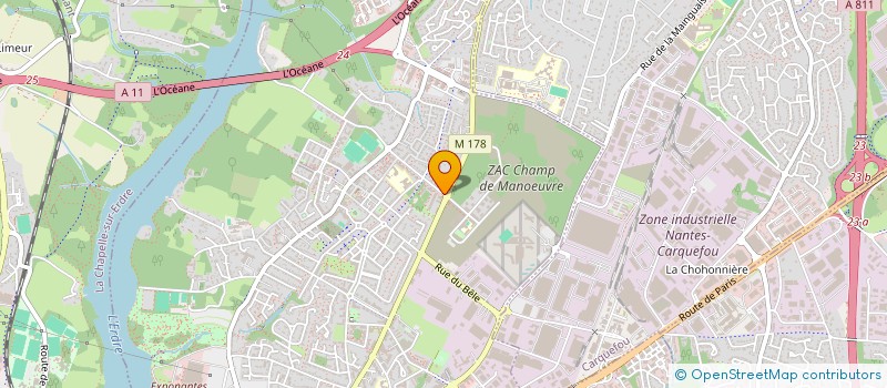 localisation de l'entreprise MONSIEUR EDDIE COUTINHO à NANTES