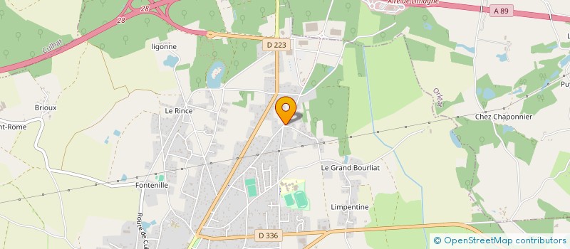 localisation de l'entreprise MONSIEUR EDDIE ECUER  LEZOUX