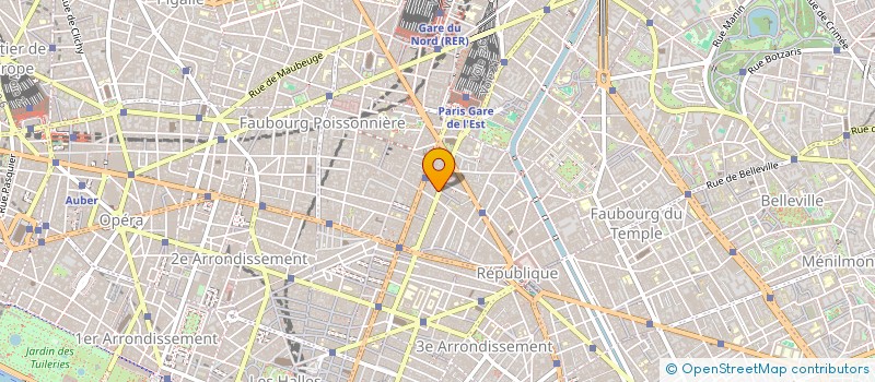 localisation de l'entreprise MONSIEUR EDDIE FRANCISQUE  PARIS