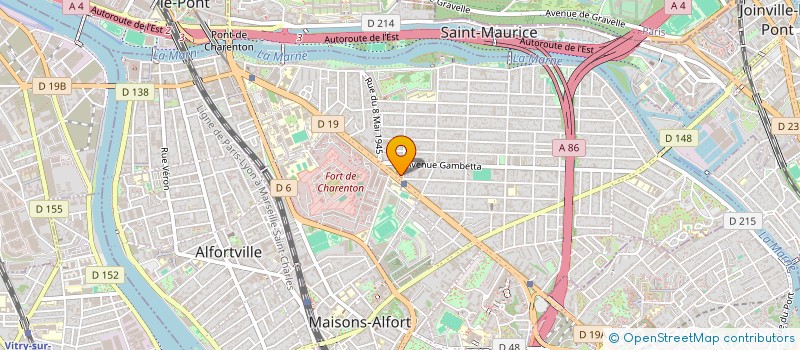 localisation de l'entreprise MONSIEUR EDDIE HOCQUET  MAISONS-ALFORT