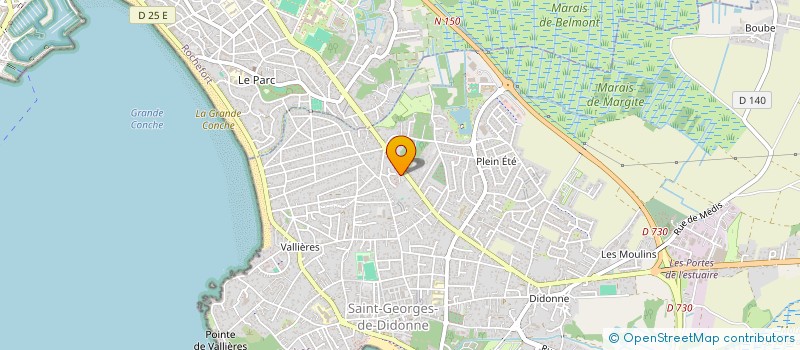 localisation de l'entreprise MONSIEUR EDDIE JAKUBIEC  SAINT-GEORGES-DE-DIDONNE