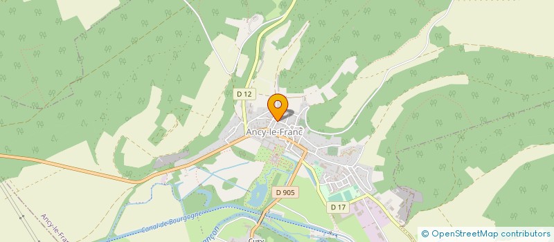 localisation de l'entreprise MONSIEUR EDDIE LAMBERT à ANCY-LE-FRANC