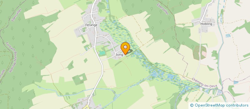 localisation de l'entreprise MONSIEUR EDDIE MAFFEIS  EBERSVILLER