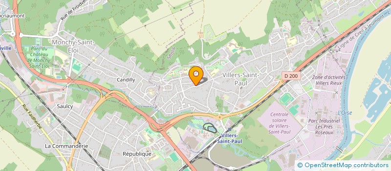 localisation de l'entreprise MONSIEUR EDDIE MALONGA  VILLERS-SAINT-PAUL