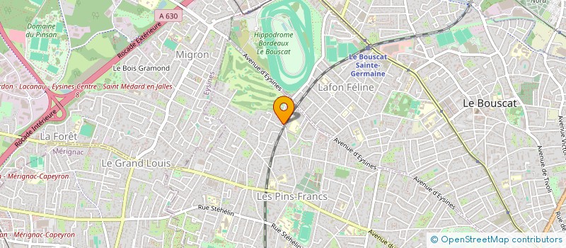 localisation de l'entreprise MONSIEUR EDDIE MARESCA  BORDEAUX