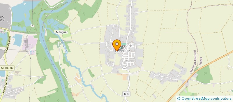 localisation de l'entreprise MONSIEUR EDDIE MIRMAND  BEAUREGARD-L'EVEQUE