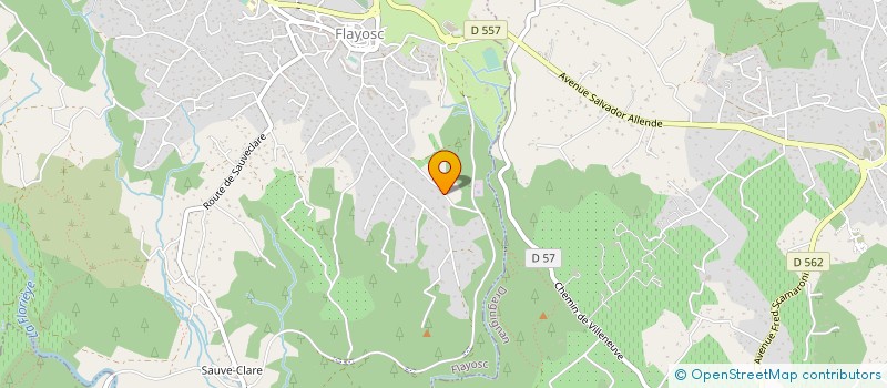 localisation de l'entreprise MONSIEUR EDDIE PASCAL à SALERNES