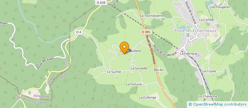 localisation de l'entreprise MONSIEUR EDDIE RAVOAJANAHARY  GRANDRIS