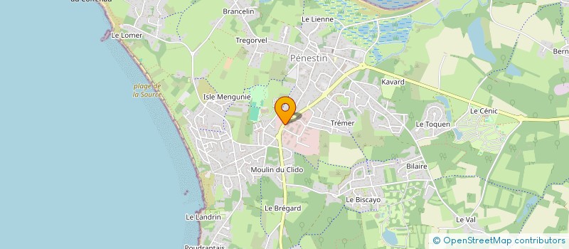 localisation de l'entreprise MONSIEUR EDDIE RENOU  PENESTIN