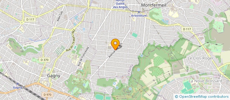 localisation de l'entreprise MONSIEUR EDDIE ROBBA  MONTFERMEIL