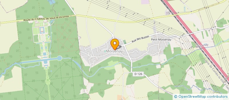 localisation de l'entreprise MONSIEUR EDDIE TOCQUEVILLE  MOISENAY