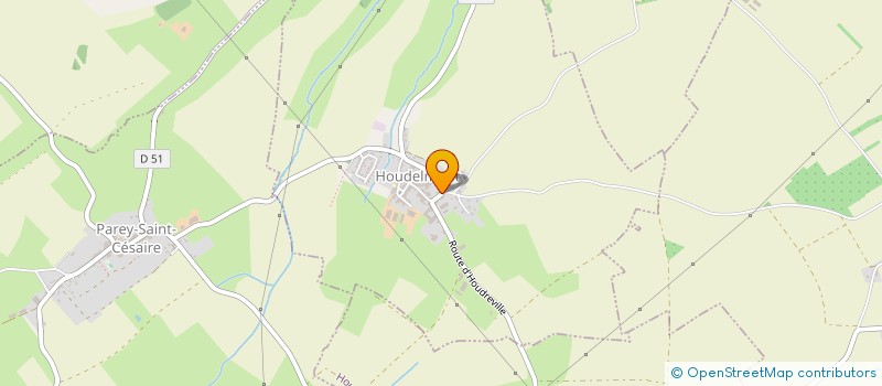 localisation de l'entreprise MONSIEUR EDDIE VOSS  HOUDELMONT