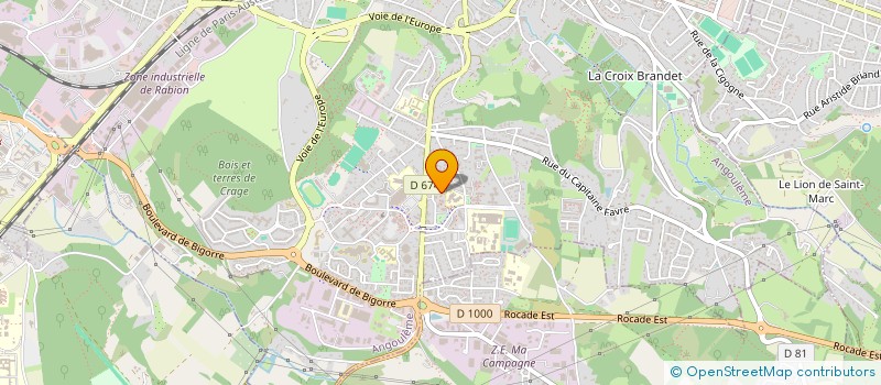 localisation de l'entreprise MONSIEUR EDDINE DAHMANI à ANGOULEME