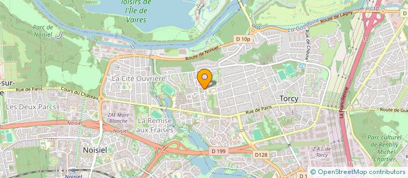 localisation de l'entreprise MONSIEUR EDDWIN BROOKS  TORCY