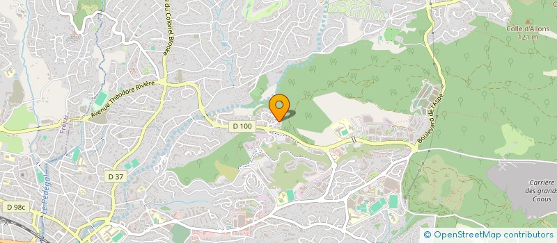 localisation de l'entreprise MONSIEUR EDDY ADOUL  SAINT-RAPHAEL