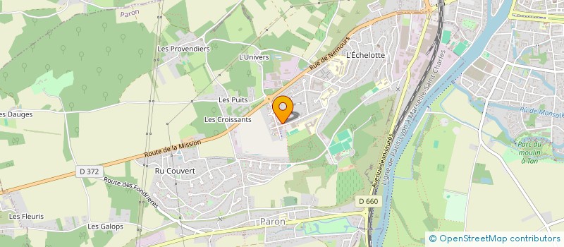 localisation de l'entreprise MONSIEUR EDDY AKKARI à PARON